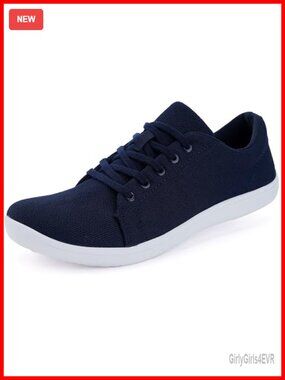 Women's Barefoot Walking Shoe Wide Toe Box Zero Drop Breathable Athletic Sneaker